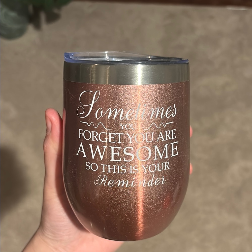 Copper Insulated Tumbler